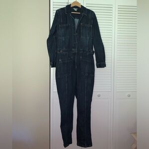Duluth denim coveralls jumpsuit size 12